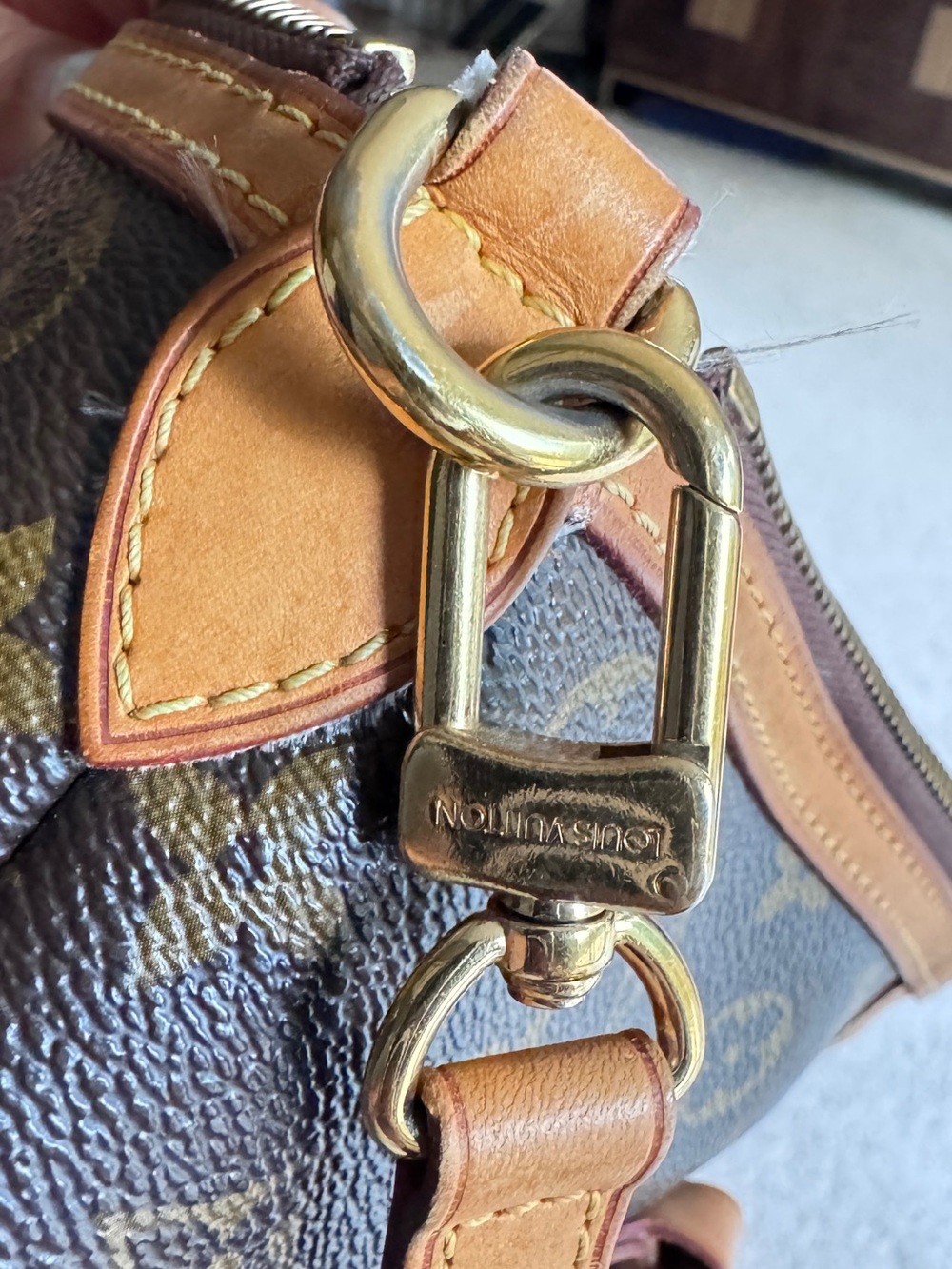 #SALE Closet close Jun26-Aug15 !!#Louis Vuitton Monogram Canvas Palermo PM Tote - Picture 13 of 16